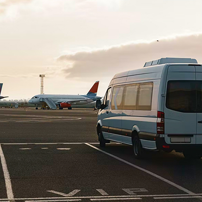 Airport shuttle